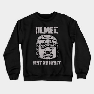 Olmec Astronaut Crewneck Sweatshirt